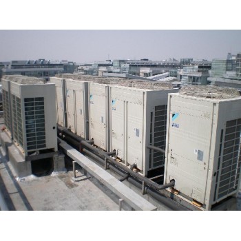 广东云浮旧中央空调回收冷水机组回收公司
