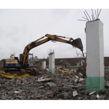 惠州市工厂拆除回收厂房拆除回收价格