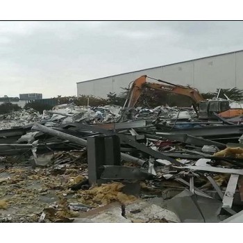 广州荔湾区工厂拆除回收厂房拆除回收电话