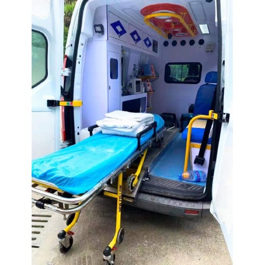 信阳市120长途救护车转运/康复出院回家患者/家属放心选择