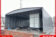 南京通道类电动棚通道雨棚免费上门安装伸缩活动雨棚