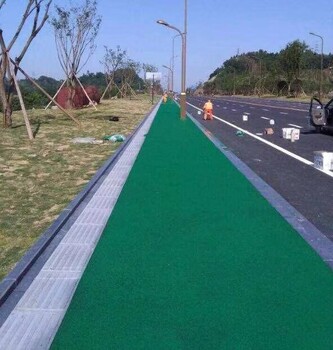 保定瀝路力彩色防滑路面瀝路力成本