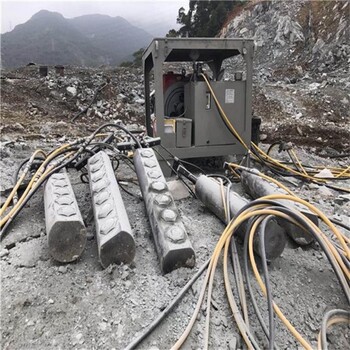 隨州靜態(tài)破除劈裂棒出租