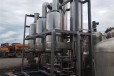 供应二手碳酸锂蒸发器,5吨三效不锈钢浓缩蒸发器,升级改造