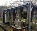 出售二手强制循环蒸发器,8吨304材质MVR蒸发器,升级改造