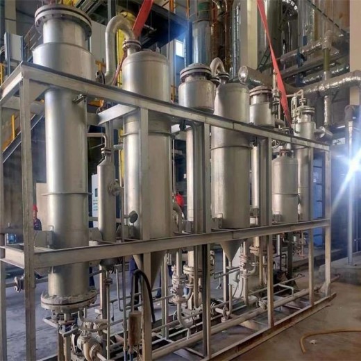 销售二手印染厂蒸发器,12吨MVR钛材质蒸发器,安装调试