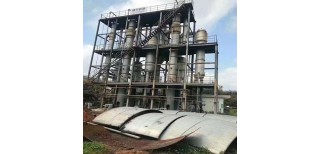 供应二手化工厂蒸发器,8吨MVR钛材质蒸发器,安装调试图片3
