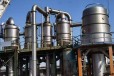 出售二手光伏厂废水处理蒸发器,12吨降膜蒸发器,加工定制