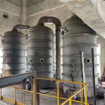 出售二手制藥廠蒸發(fā)器,4噸316材質(zhì)MVR蒸發(fā)器,加工定制