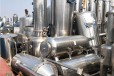 出售二手光伏厂废水处理蒸发器,5吨单效降膜蒸发器,加工定制