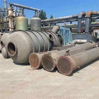 出售二手制藥廠蒸發(fā)器,4噸316材質(zhì)MVR蒸發(fā)器,加工定制