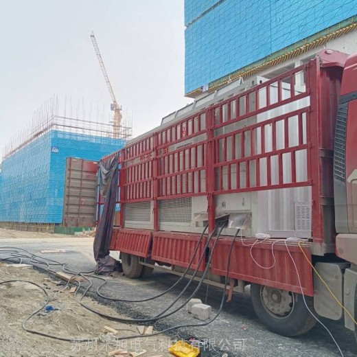 内蒙古二连浩特市出租岸电系统测试负载箱
