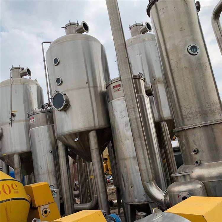 供应二手化工厂蒸发器,0.5吨MVR钛材蒸发器,升级改造