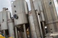 出售二手光伏厂废水处理蒸发器,钛材三效mvr蒸发器,安装调试