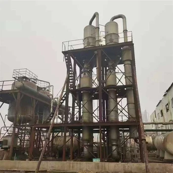 出售二手制藥廠蒸發(fā)器,4噸316材質(zhì)MVR蒸發(fā)器,加工定制