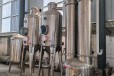 出售二手锂电池污水蒸发器,8吨MVR钛材质蒸发器,安装调试