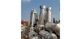 供应二手化工厂蒸发器,8吨MVR钛材质蒸发器,安装调试图片5