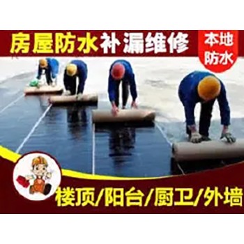 揭阳惠来县屋面防水免费上门检测,外墙清洗