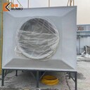 活性炭吸附箱,處理效率高,玻璃鋼除臭箱廠商