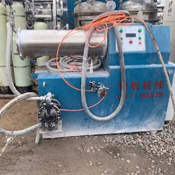 二手不銹鋼砂磨機回收回收油漆砂磨機