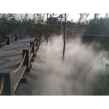 绿化河道人造雾设计制作