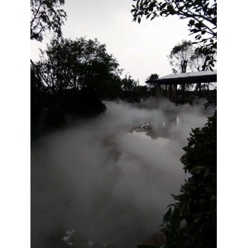 园林海南人造雾设计制作