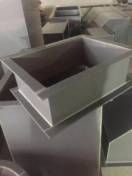 河南PP風(fēng)管配件PP矩形風(fēng)管