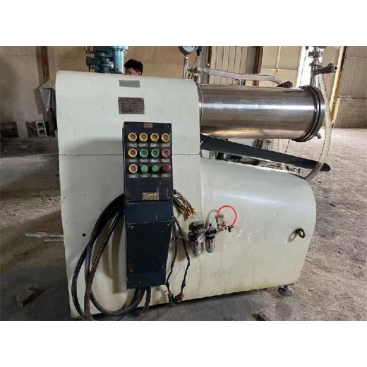 衢州回收二手棒销砂磨机回收油漆砂磨机
