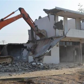 扬州浩仁拆除公司承接拆除工程办公楼拆除拆除队伍