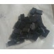 杭州国标304螺丝不锈钢发黑加工黑色氧化处理产品图