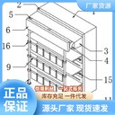 風動景墻價格內部結構風動鋁板幕墻