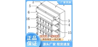 景观风动幕墙内部结构风动幕墙价格图片4