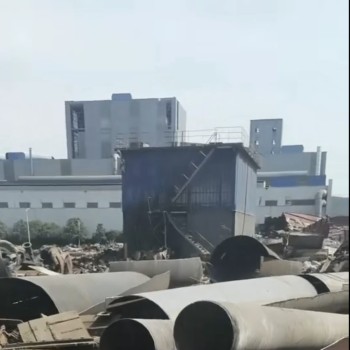 设备回收公司承接工厂拆除有危化品处置资质队伍