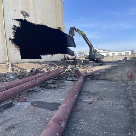 工厂拆除公司承包中央空调拆除安全有保障有危险品拆除资质