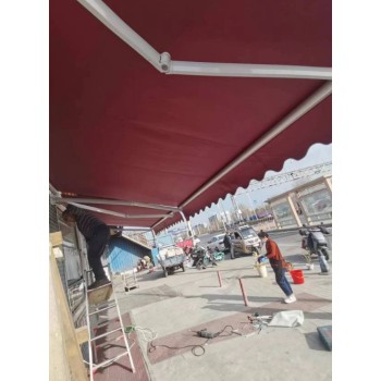 北京平谷地区连锁幼儿园遮阳篷安装服务商