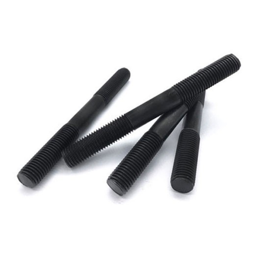 杭州国标304螺丝不锈钢发黑加工黑色氧化处理