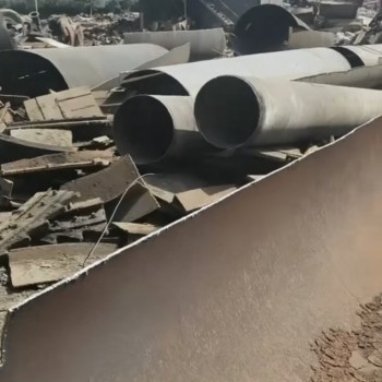 设备回收公司承接工厂拆除有危化品资质保障安全
