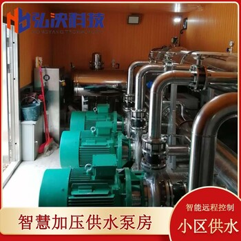 箱式一體化無浮泵站無負(fù)壓供水泵房