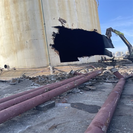 工厂拆除公司承包高塔拆除拆除队伍有环保工程资质