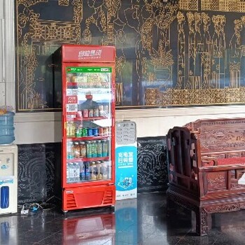 冰激凌智能售貨機(jī),樂從24小時(shí)智能售貨機(jī)多少錢一臺(tái)