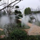 公园景区人造雾设计制作