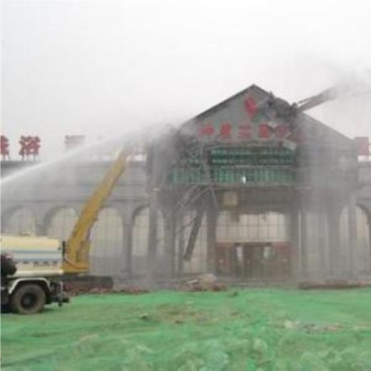 宁波拆除公司承接拆除工程度假村拆除施工经验丰富