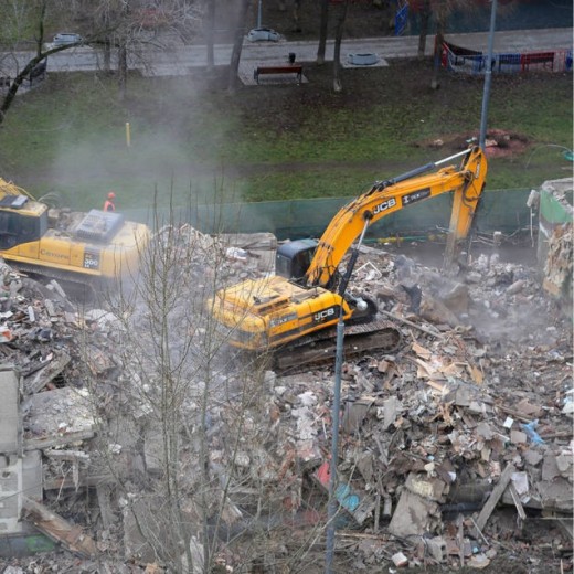 卢湾拆除回收服务公司承包拆除办公楼拆除公司资质