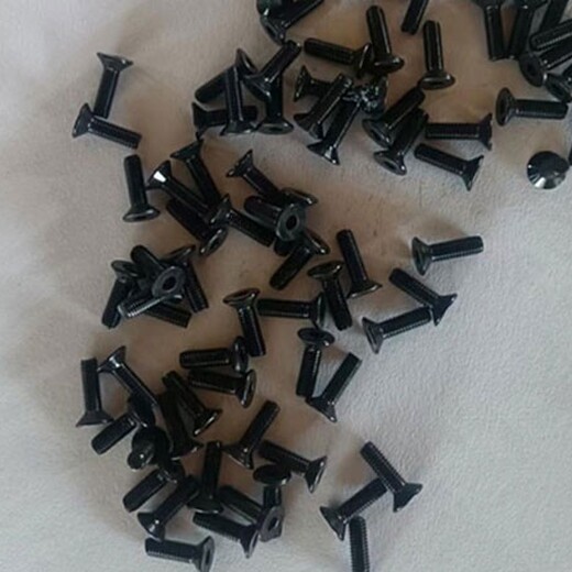 青海不銹鋼發(fā)黑加工不反光黑色氧化處理