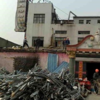 上海拆除公司承接拆除工程电梯拆除回收安全有保障