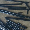 宣武顏色均勻304不銹鋼發(fā)黑處理