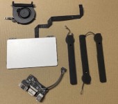 专业回收苹果笔记本配件液晶屏铰链,电脑电源小板
