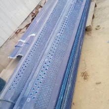 玻璃钢挡风抑尘板,玻璃钢防尘板厂家供应,抗紫外线树脂格栅板图片