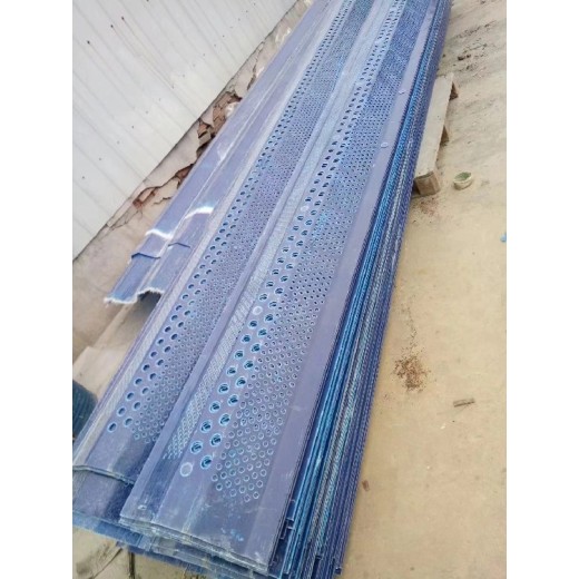 玻璃钢挡风抑尘板,玻璃钢防尘板供应商,非金属防风抑尘网板