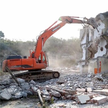 浩仁拆除公司承包拆除工程室内结构整改拆除经验丰富